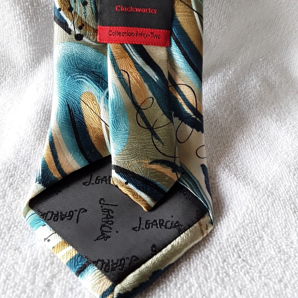 Jerry Garcia tie😀😀😀 - Picture 4 of 5